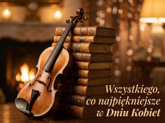 Kartka na Dzień Kobiet