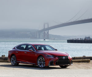 nowy Lexus LS500 F-Sport