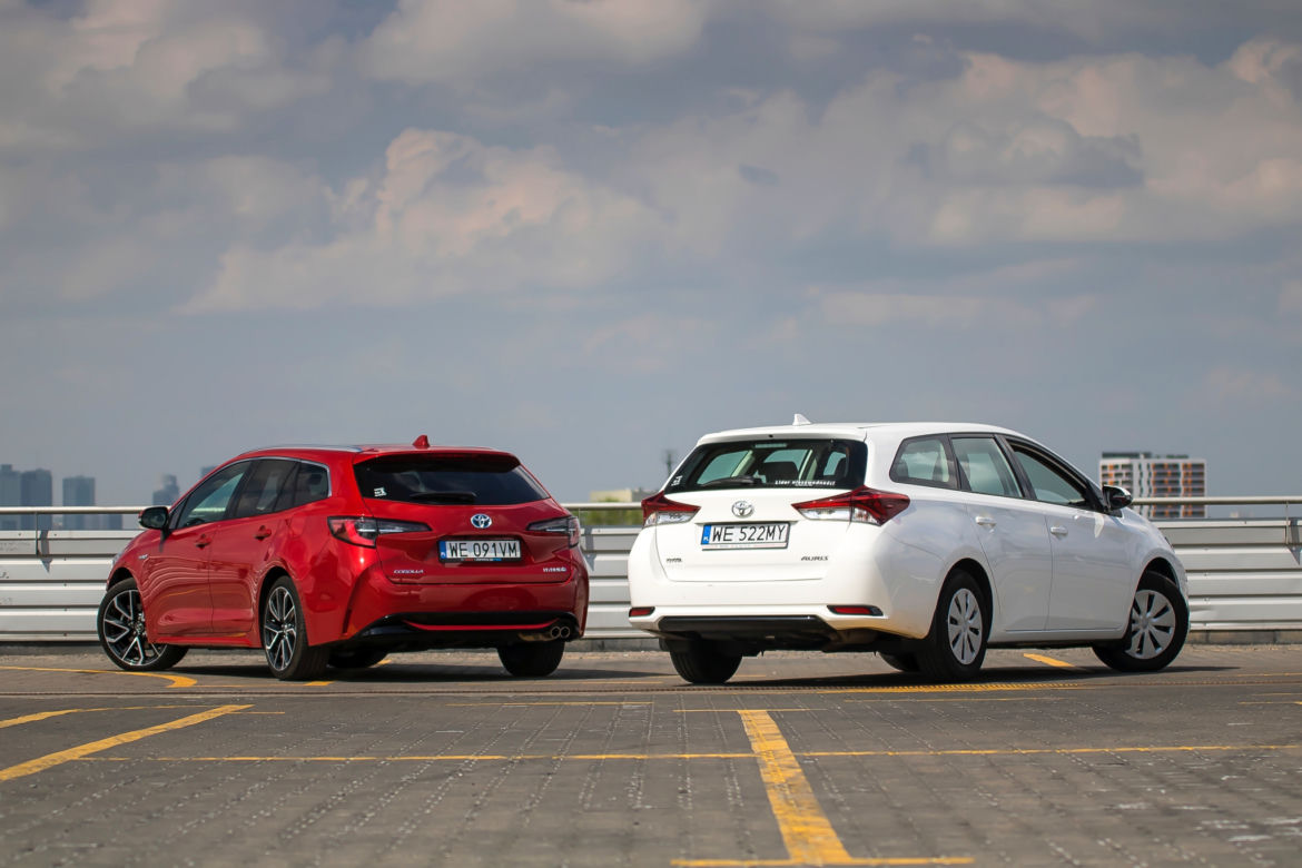 Toyota Corolla Touring Sports 2.0 Hybrid & Toyota Auris Touring Sports 1.8 Hybrid