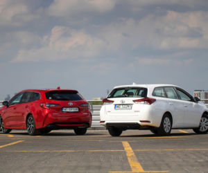 Toyota Corolla Touring Sports 2.0 Hybrid & Toyota Auris Touring Sports 1.8 Hybrid