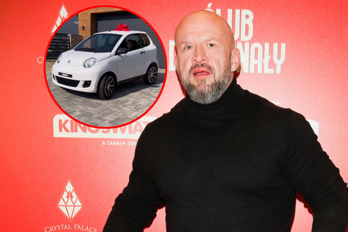 Gwiazdor "M jak miłość" kupił 14-letniej córce auto w prezencie. Internauci przypomnieli mu syna Sylwii Peretti