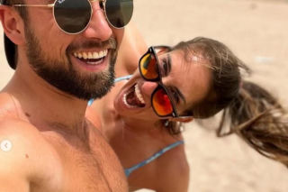 Aleksandra Król-Walas z mężem Janem Walasem