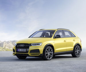 Audi Q3 lifting 2017