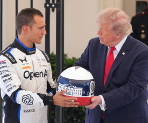 Trump zaprasza na wyścigi IndyCar na zwieńczenie obchodów rocznicowych w Waszyngtonie