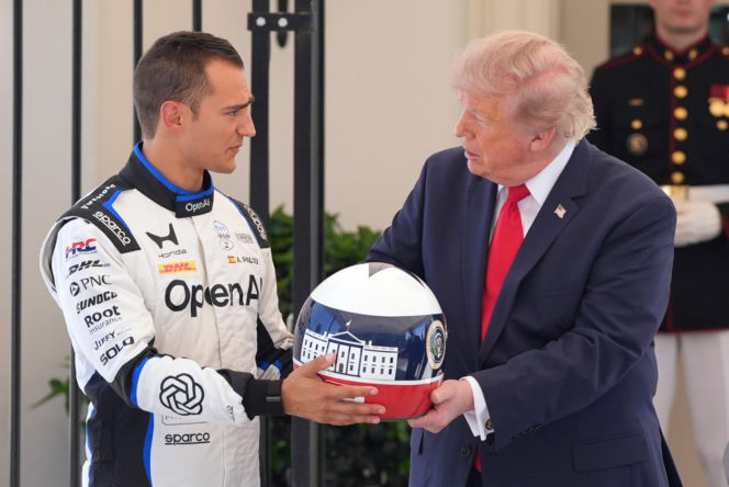 Trump zaprasza na wyścigi IndyCar na zwieńczenie obchodów rocznicowych w Waszyngtonie