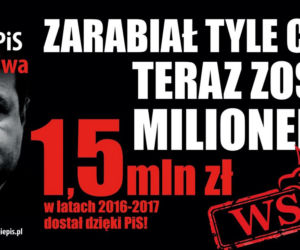 PO powraca z konwojem wstydu PiS 