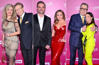 Zakochane pary nie szczędziły sobie czułości na imprezie TVP. Miłość wisiała w powietrzu!