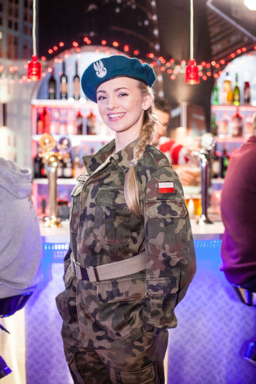 Pierwsza miłość. Agnieszka Sikorska (Barbara Kurdej-Szatan)