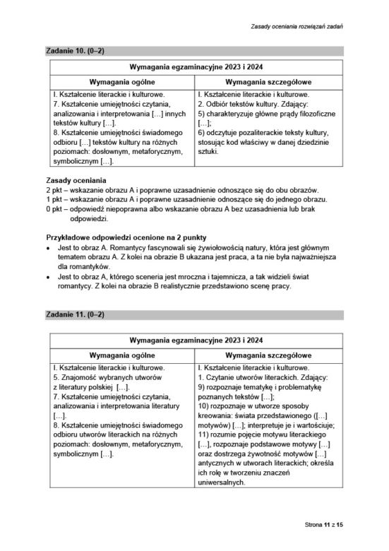 Matura próbna 2023: Polski. Odpowiedzi CKE i oficjalny klucz do zadań