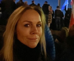 Celebryci na manifestacji w Warszawie