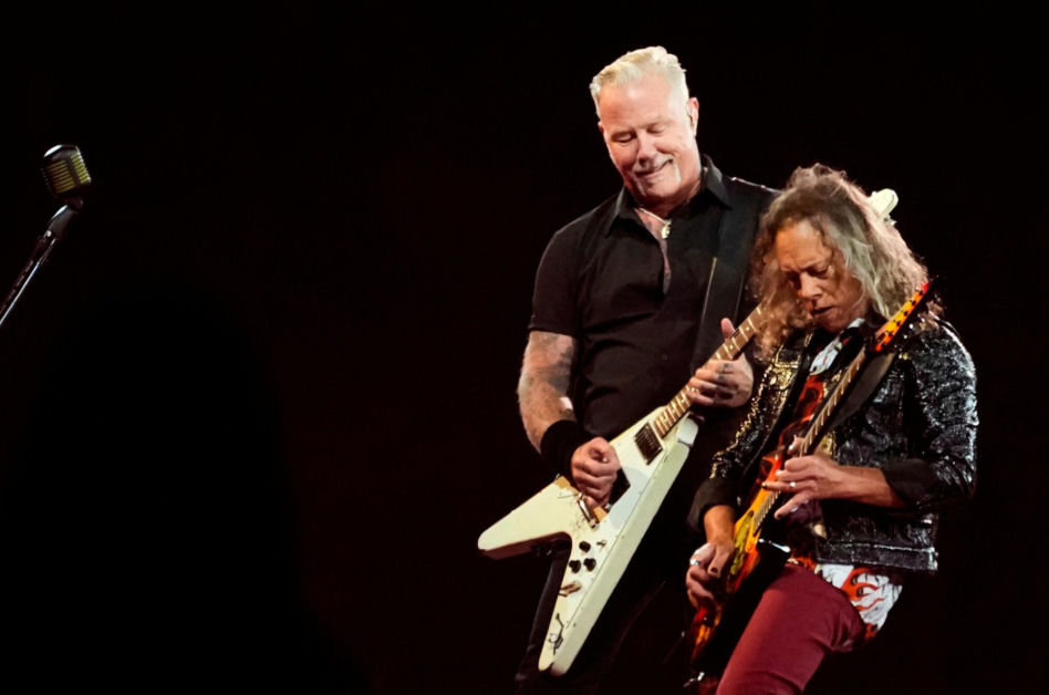 Metallica na trasie "M72 World Tour"