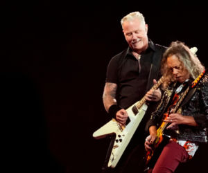Metallica na trasie M72 World Tour