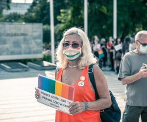 Opole. Protest przeciwko zatrzymaniu Margot i kontrmanifestacja środowisk narodowych