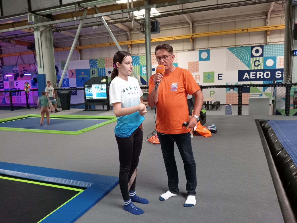 Eska Summer City odkrywa nowe miejsce! Space Park Olsztyn