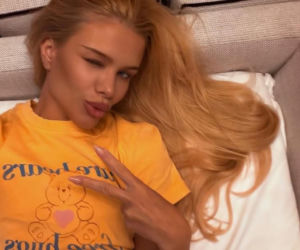 Wiktoria Stecyk, piękna żona piłkarza Tomasza Kędziory