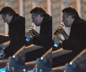 Marek Bukowski przyłapany na gorącym uczynku. Popijał sobie na ulicy?! Są zdjęcia