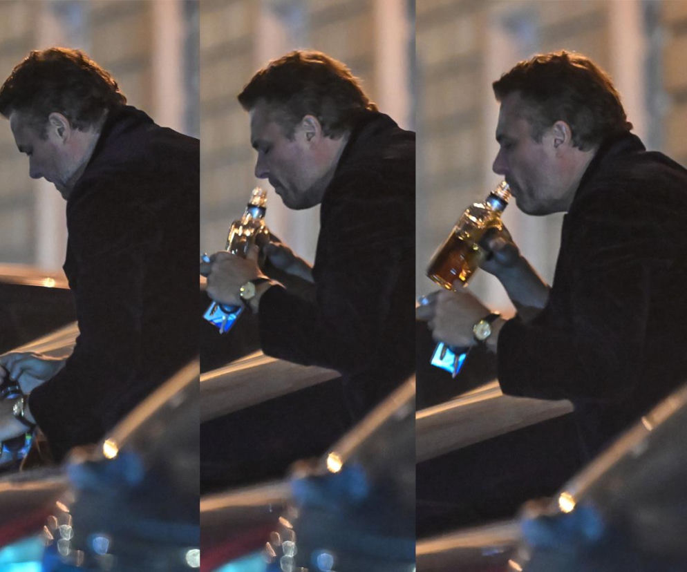 Marek Bukowski tak znany aktor pije pod kinem