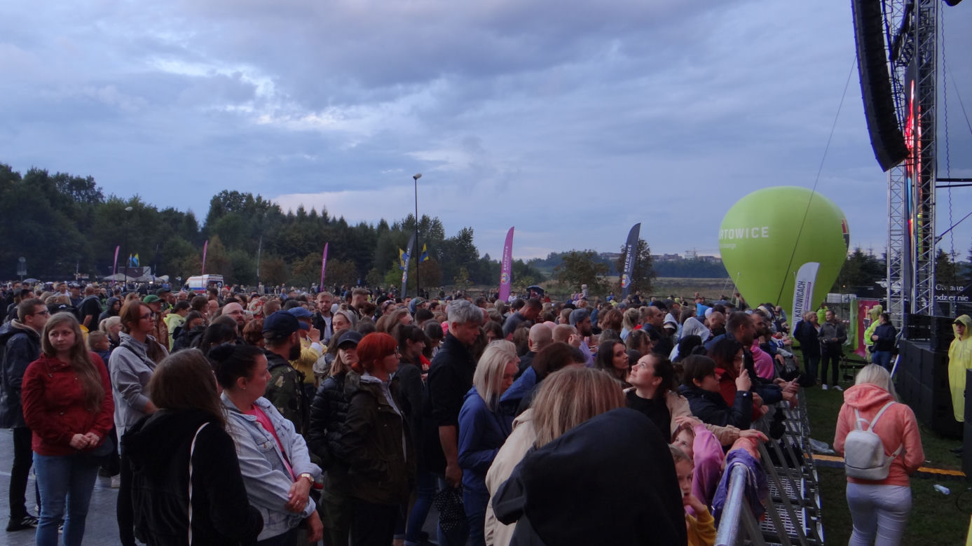 Urodziny Katowic 2022 - Koncert
