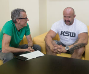 Tomasz „Strachu” Oświeciński