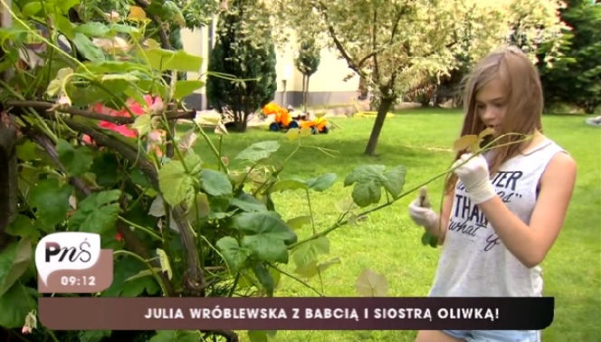 	Pytanie na śniadanie. Julia Wróblewska - Zosia z M jak miłość 