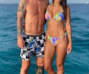 Antonela Roccuzzo, żona Leo Messiego