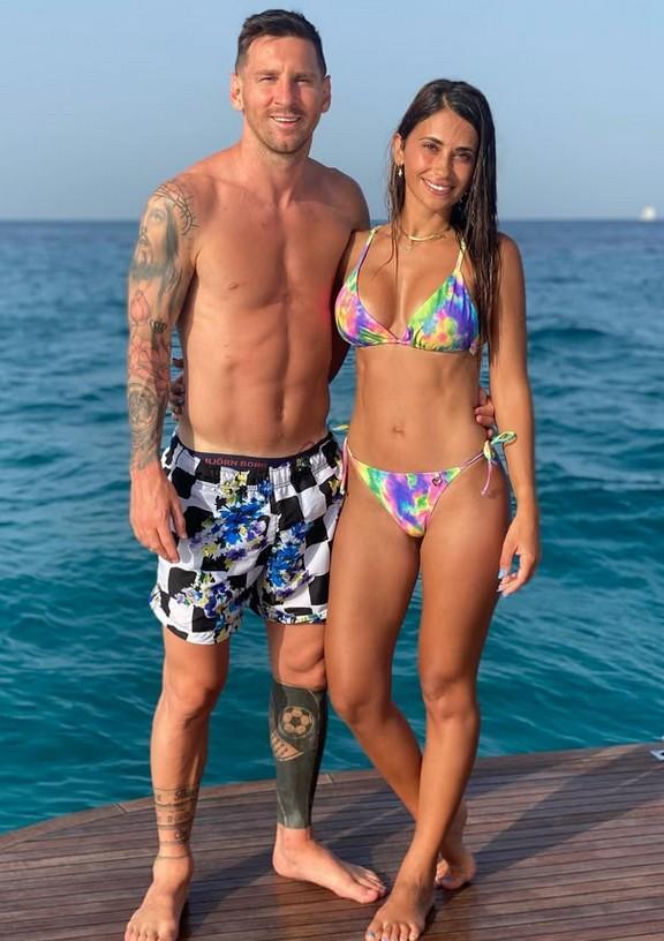 Antonela Roccuzzo, żona Leo Messiego