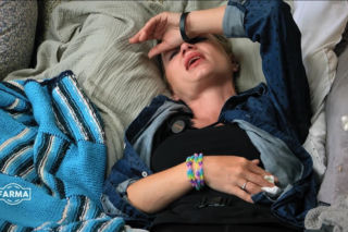 Dominika z Farmy zaskoczyła wszystkich. Widzowie obawiają się o zdrowie uczestniczki