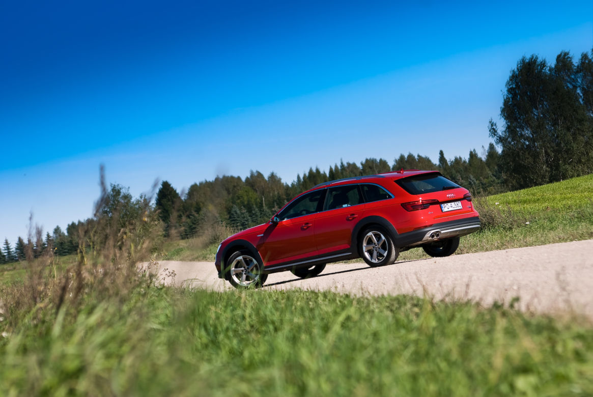 Audi A4 allroad quattro