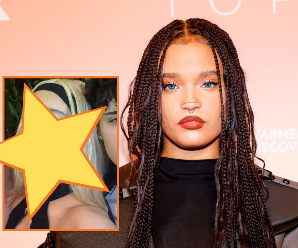 Sara James olśniła na studniówce! Odważne wycięcie i blond włosy