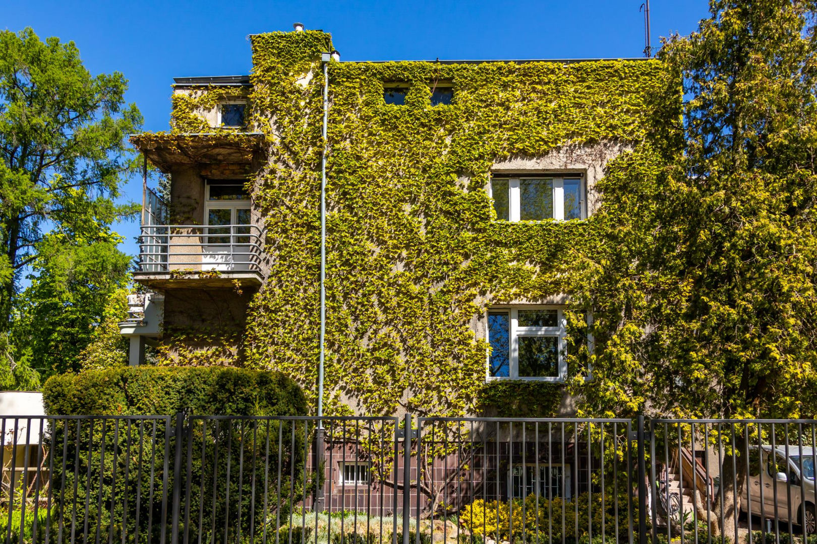 Willa Rakowiczów przy Czarnieckiego 53 w Warszawie