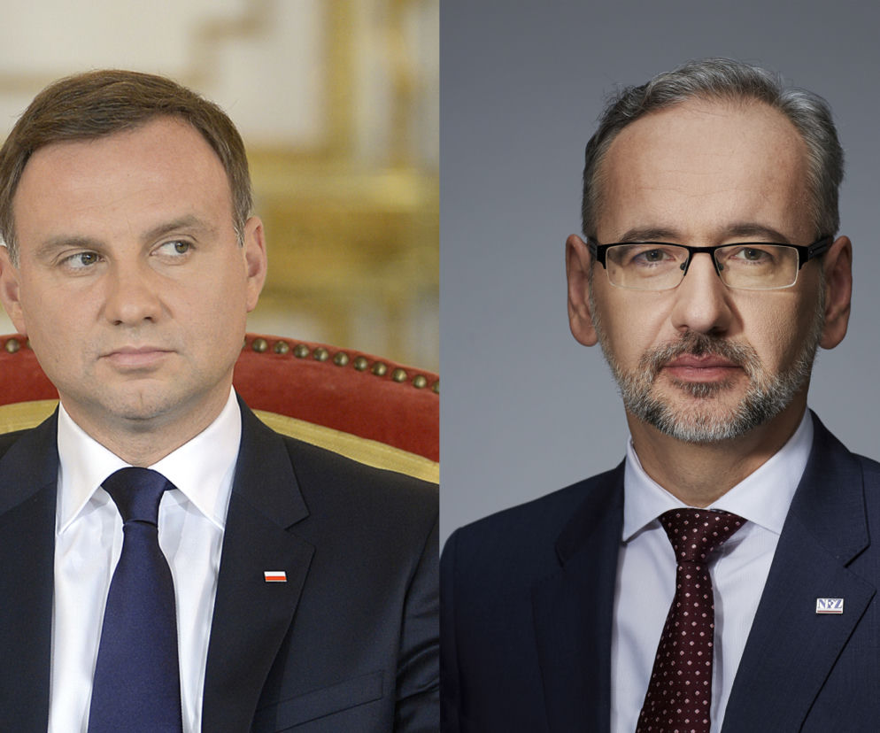 Andrzej Duda, Adam Niedzielski 