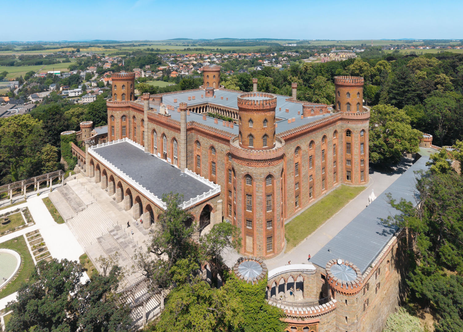 Pałac Marianny Orańskiej w Kamieńcu Ząbkowickim