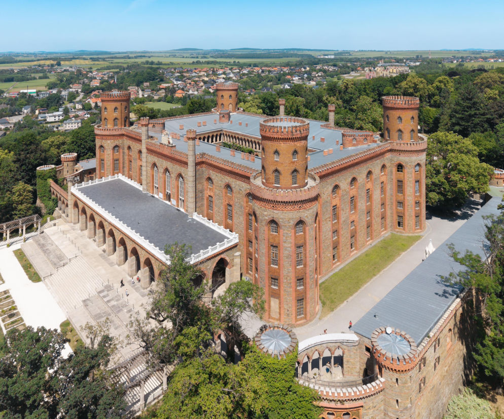 Pałac Marianny Orańskiej w Kamieńcu Ząbkowickim