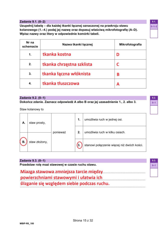 Matura 2025 biologia rozszerzona: ODPOWIEDZI do wszystkich zadań, gotowe rozwiązania matury z biologii rozszerzonej [9.05.2025]	