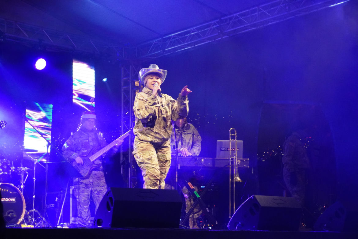 Koncert Orkiestry Armii Amerykańskiej w Poznaniu