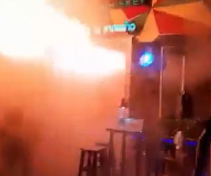 27 ofiar pożaru w barze w Tajlandii. Przerażające wideo