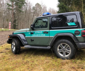 Jeepy Wrangler Sahara dla Straży Granicznej. Te samochody nie boją się bezdroży
