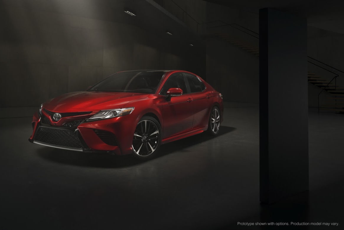Toyota Camry 2018