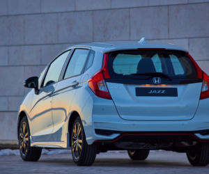 Honda Jazz lifting 2017