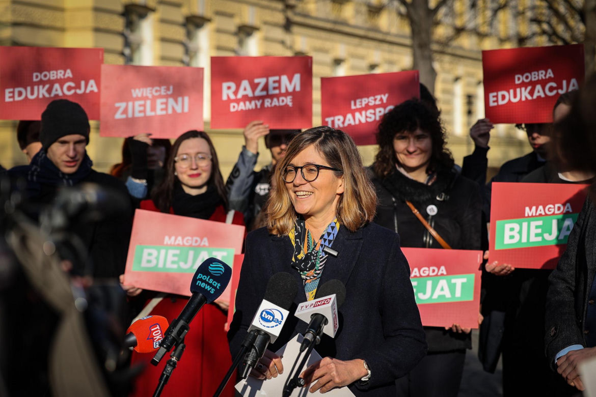 Magdalena Biejat apeluje do Tuska o zwrot pieniędzy Warszawie