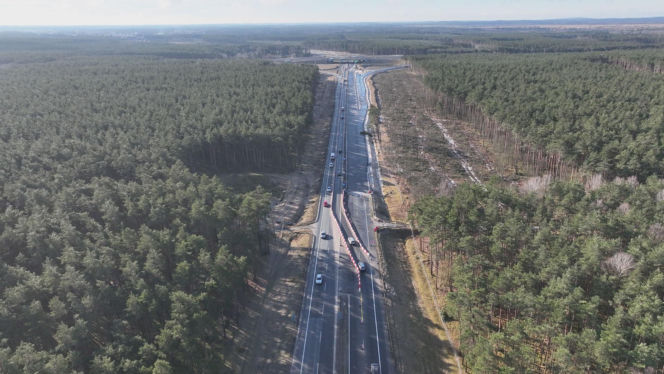 Budowa drogi ekspresowej S10 na odcinku Bydgoszcz - Emilianowo