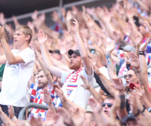 Górnik Zabrze - Śląsk Wrocław: Zdjęcia kibiców z meczu 1. kolejki sezonu 2026/27 PKO BP Ekstraklasy
