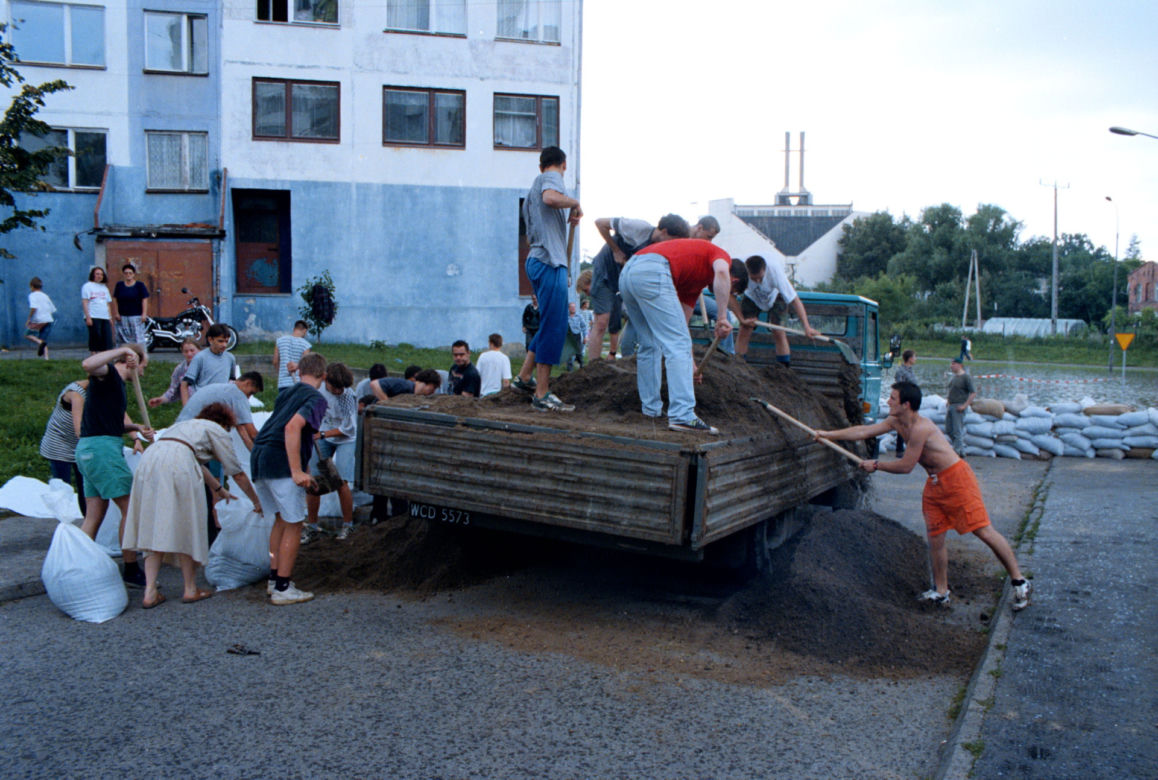 Pogoda. Powódź tysiąclecia z 1997 roku