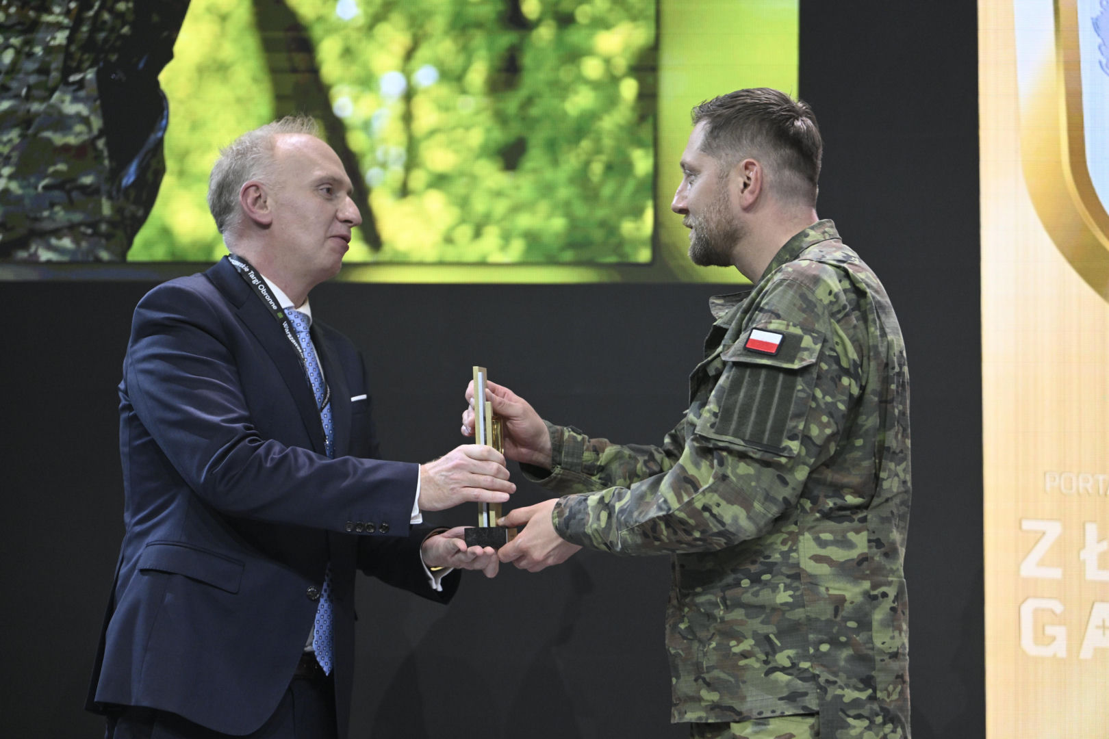 Warszawskie Targi Obronne w Expo XXI