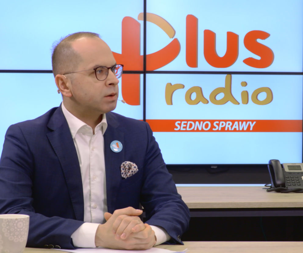 Michał Szczerba w Radiu PLUS