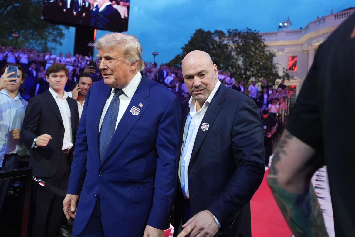 Gala UFC na 80. urodziny Donalda Trumpa