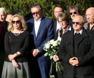 Pogrzen Janusza Kondratiuka-cmentarz