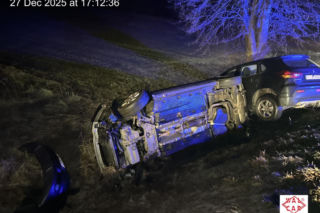 Kalej: 1,5 promila alkoholu i zderzenie dwóch aut. Dwie osoby ranne