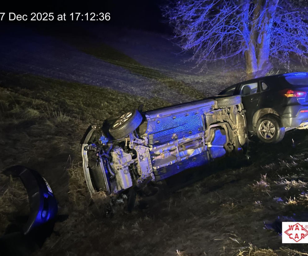 Kalej: 1,5 promila alkoholu i zderzenie dwóch aut. Dwie osoby ranne