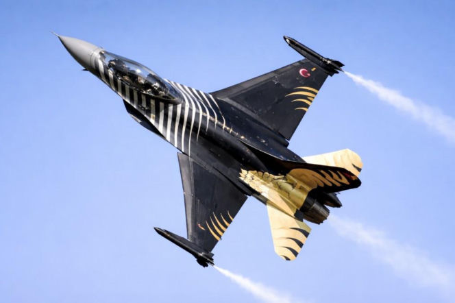 F-16 Solo Türk gwiazdą Antidotum Airshow Leszno 2026!
